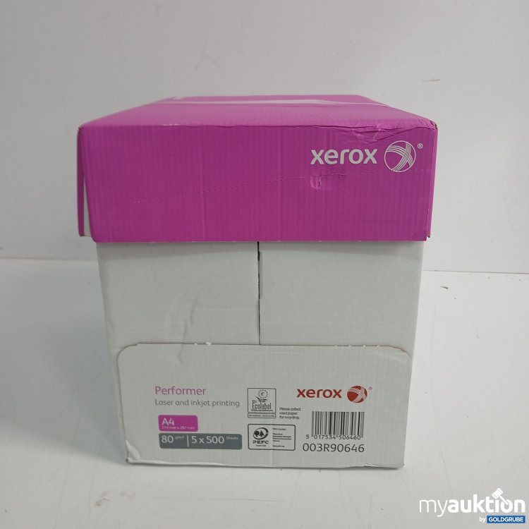 Artikel Nr. 961194: Xerox Druckerpapier A4 5x500 Blatt 