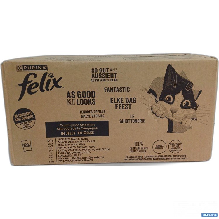Artikel Nr. 962194: Felix Countryside Selection in Jelly 120x85g