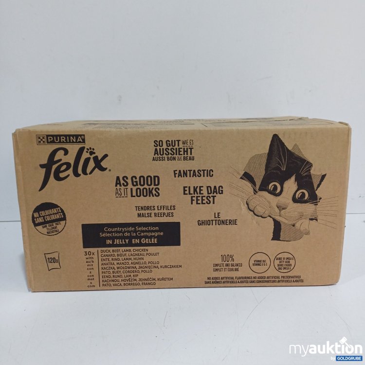 Artikel Nr. 962194: Felix Countryside Selection in Jelly 120x85g