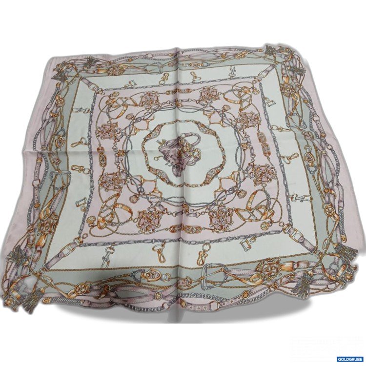 Artikel Nr. 963194: Tuch weiß Rosa 66x66cm