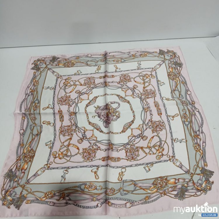 Artikel Nr. 963194: Tuch weiß Rosa 66x66cm