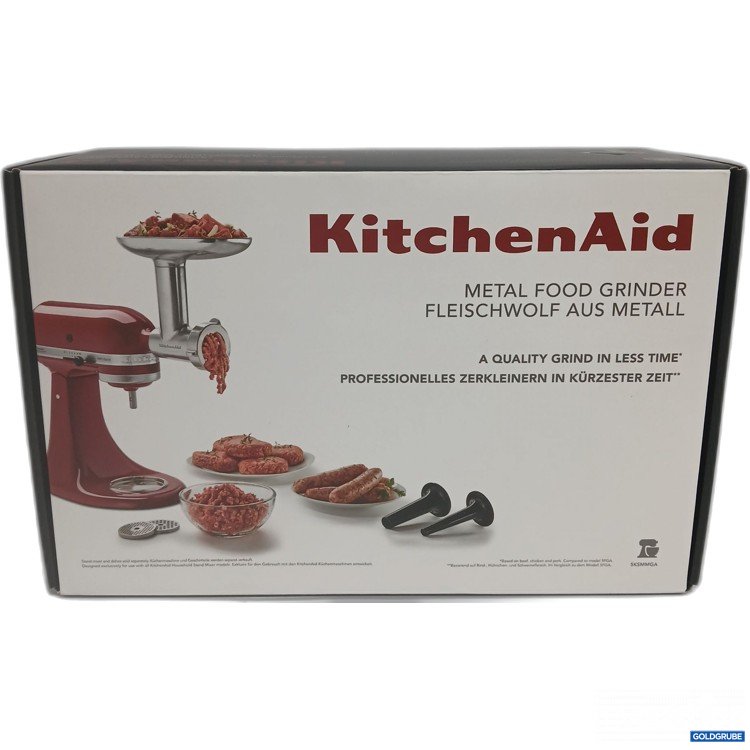 Artikel Nr. 972194 Artikel Nr. 972194: KitchenAid Fleischwolf aus Metall 5KSMMGA
