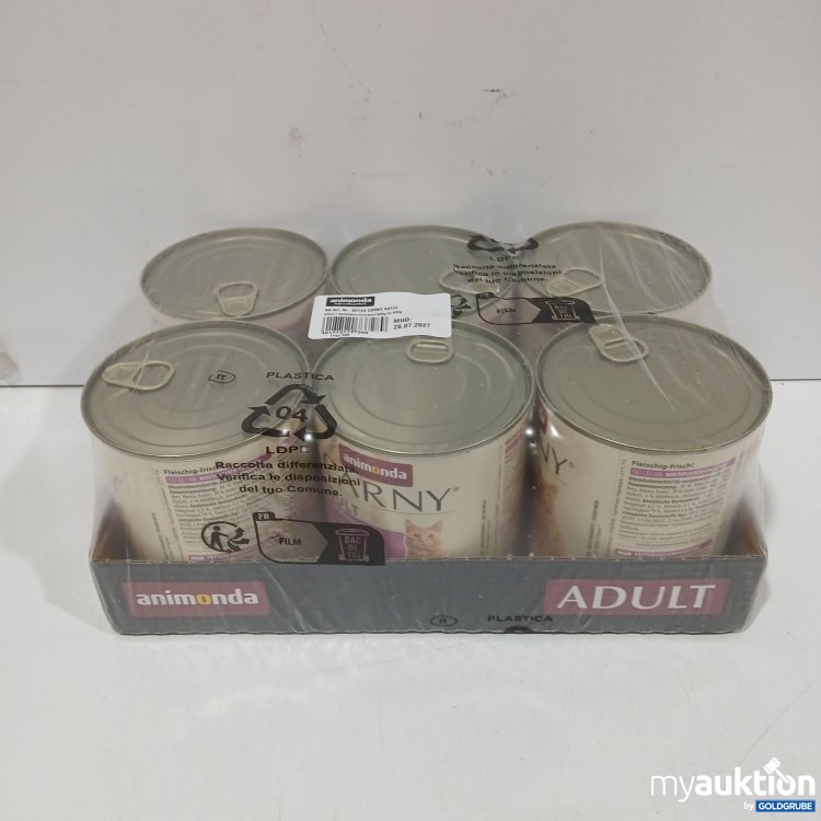 Artikel Nr. 973194: Animonda Carny Adult Katzenfutter Multifleisch Cocktail 6×800g