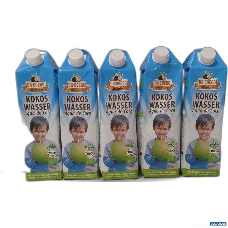Artikel Nr. 980194 Artikel Nr. 980194: Dr.Goerg Kokos Wasser 5×1L