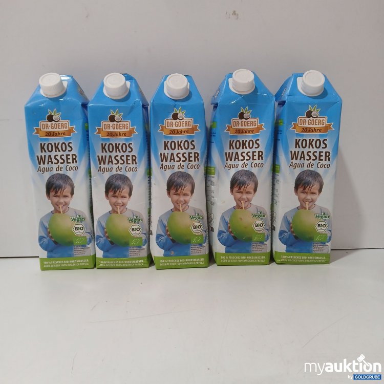 Artikel Nr. 980194 Artikel Nr. 980194: Dr.Goerg Kokos Wasser 5×1L