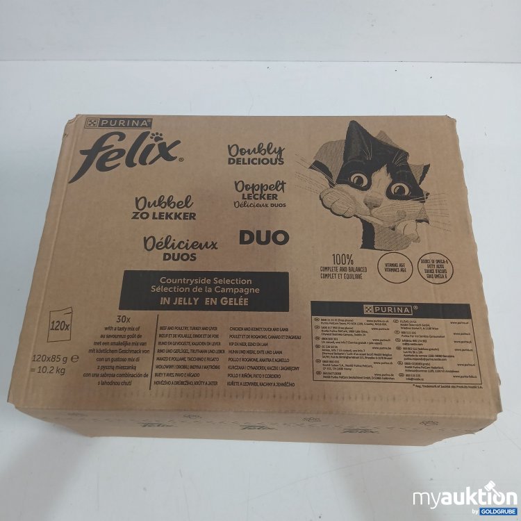 Artikel Nr. 981194 Artikel Nr. 981194: Purina Felix DL Countryside Selection 120Stk