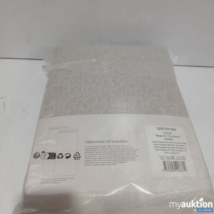Artikel Nr. 984194 Artikel Nr. 984194: Svanefors Multibandslägend 2er Pack Colin 1207-27-021 135x350cm