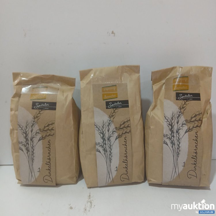 Artikel Nr. 988194: Spitaler Bio Dinkelhörnchen 1kg 3Stk
