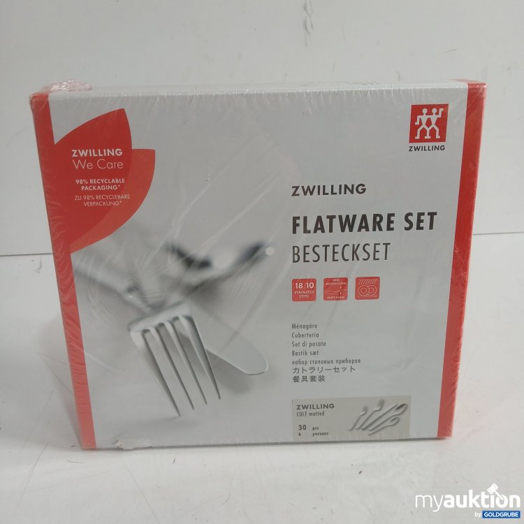 Artikel Nr. 994194 Artikel Nr. 994194: Zwilling Besteckset 30tlg.