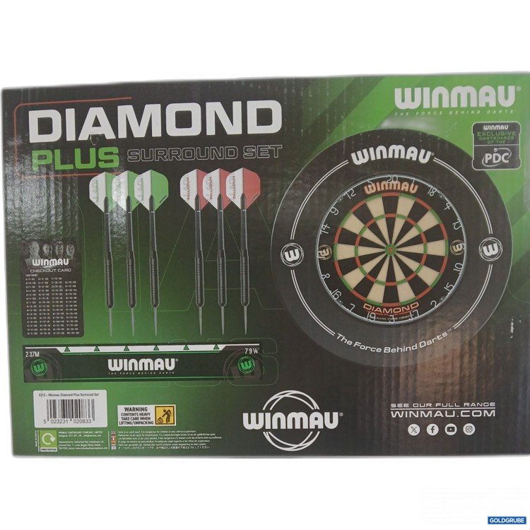 Artikel Nr. 995194 Artikel Nr. 995194: WINMAU Diamond plus surround set