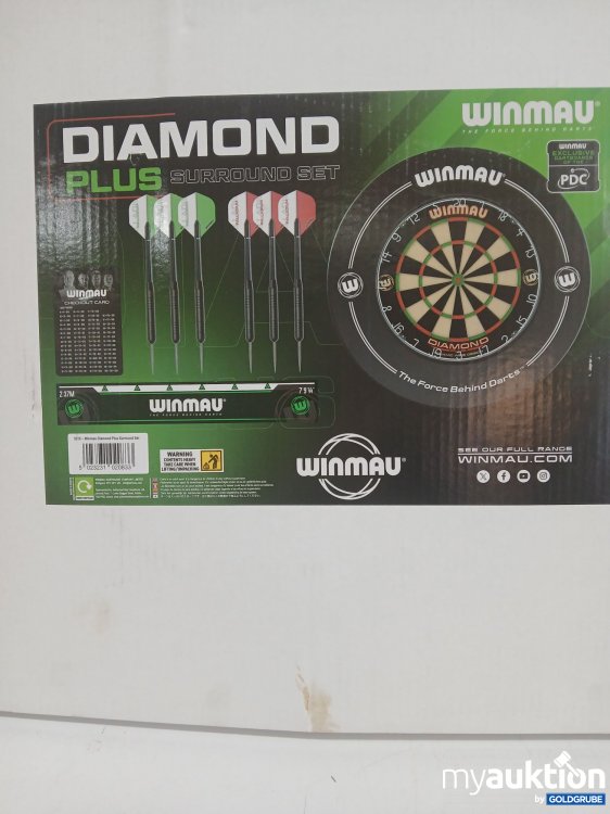Artikel Nr. 995194 Artikel Nr. 995194: WINMAU Diamond plus surround set
