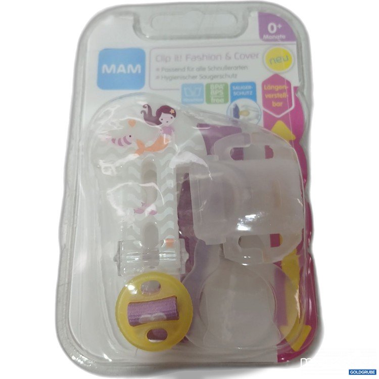 Artikel Nr. 998194: Mam Clip it Fashion &Cover 0+ Monate 