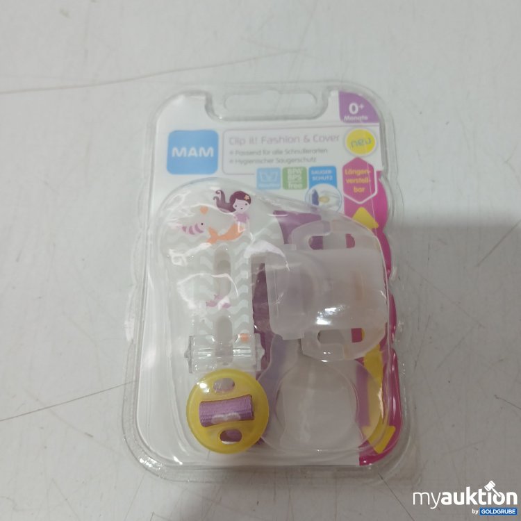 Artikel Nr. 998194: Mam Clip it Fashion &Cover 0+ Monate 
