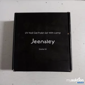 Auktion Jeensley UV Nail Gel Polish Set With Lamp Starter Kit