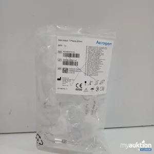 Auktion Aerogen Solo Adult T-Piece 22mm Packung REF AG-AS3010-EU nicht vollständig 5Stk