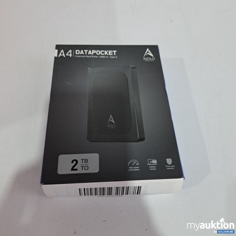 Artikel Nr. 428195: Ajolo Datapocket  external Hard diverse ZUCVT5