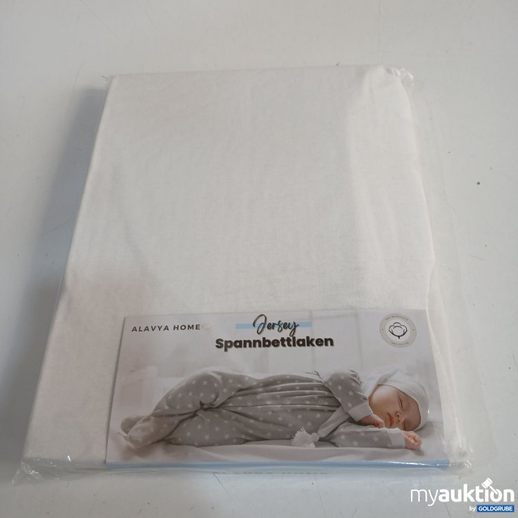 Artikel Nr. 442195: Alavya Home Jersey Spannbettlaken 90x200
