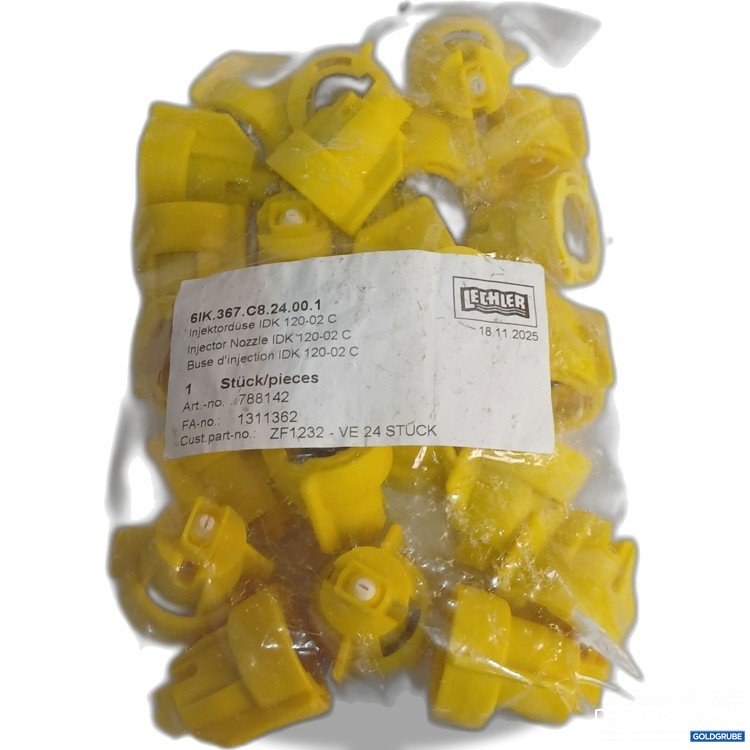 Artikel Nr. 443195: Lechler Inhektordüse IDK 120-02C 24Stk 