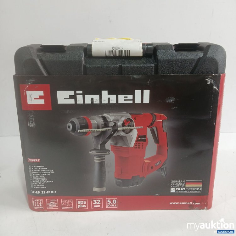 Artikel Nr. 461195 Artikel Nr. 461195: Einhell Bohrhammer TE-RH324F Kit