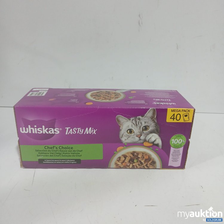 Artikel Nr. 463195: Whiskas Tasty Mix Chef's Choice 40x85g 