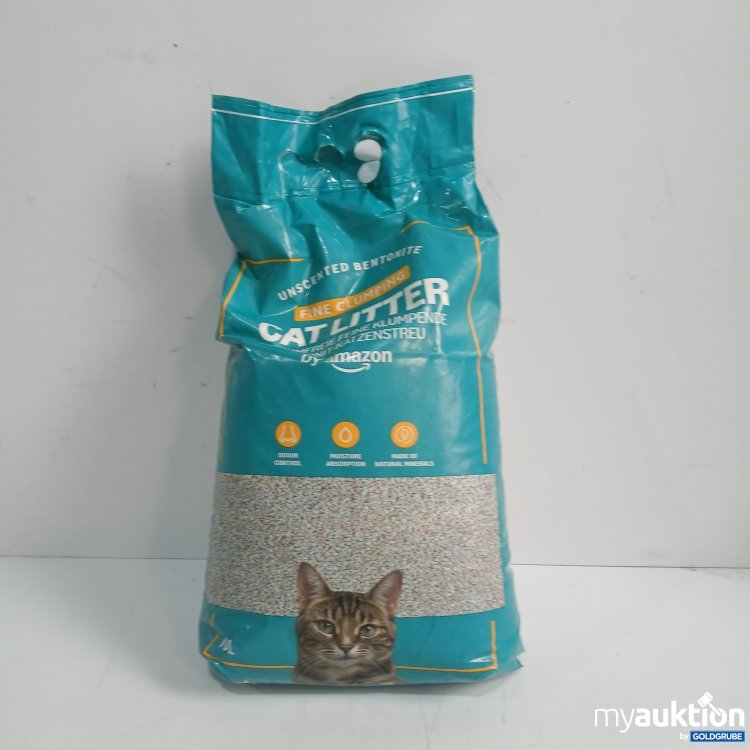 Artikel Nr. 467195: Amazon Cat Litter feine klumpende Katzenstreu 10l