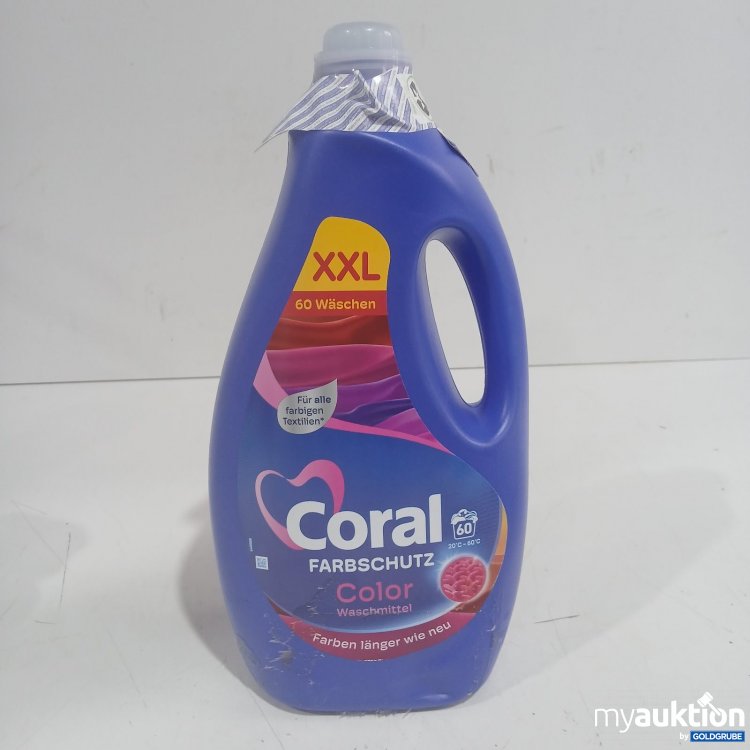 Artikel Nr. 471195: Coral Flüssigwaschmittel Color 3L