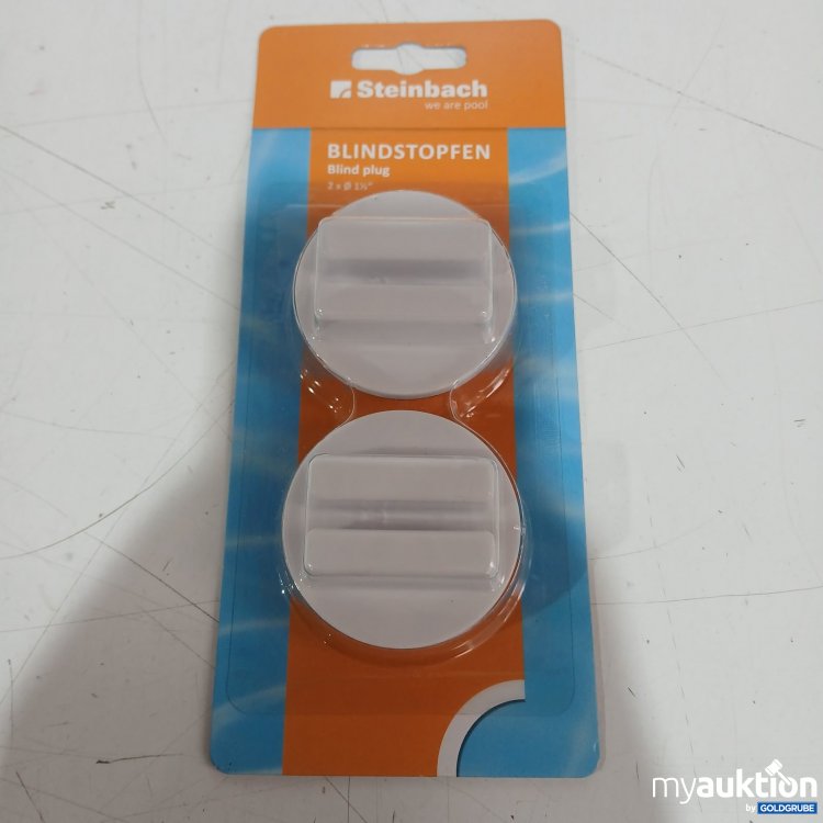 Artikel Nr. 472195 Artikel Nr. 472195: Steinbach Blindstopfen 2 x Ø 1 1/2