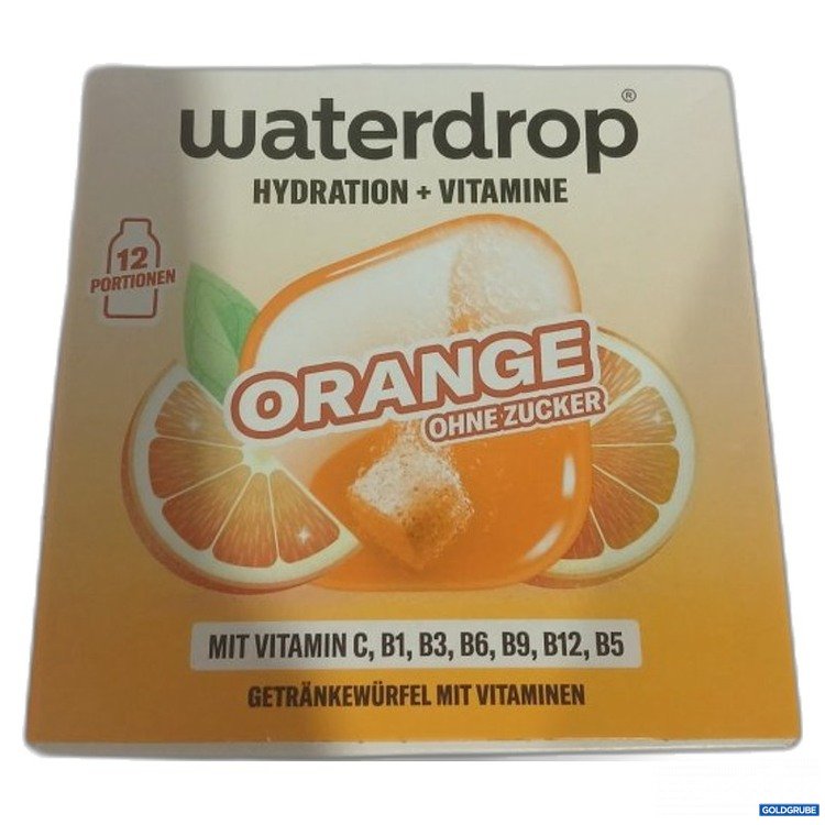 Artikel Nr. 477195: waterdrop Getränkewürfel Orange 12 Portionen