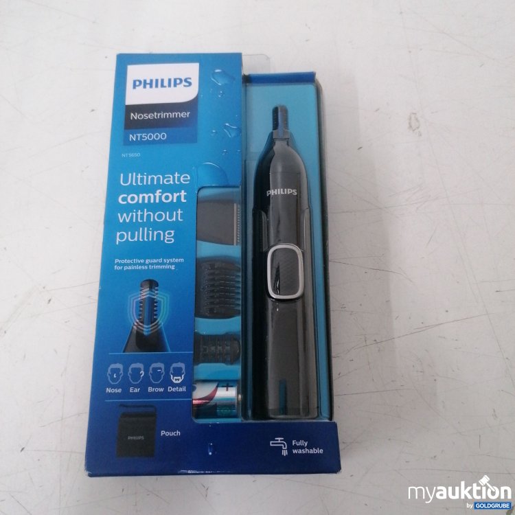Artikel Nr. 629195 Artikel Nr. 629195: Philips Nosetrimmer NT5000