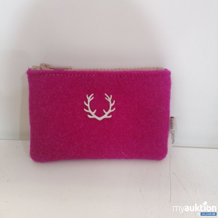 Artikel Nr. 718195: Lana Green Filz Geldbeutel 