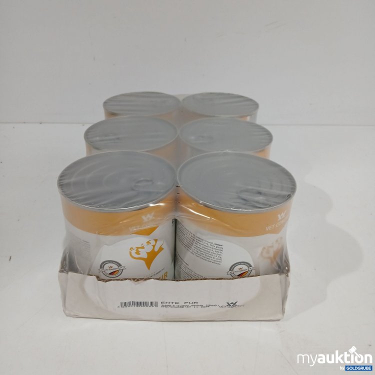 Artikel Nr. 809195: Vet Concept Hundefutter Ente Pur 6x800g