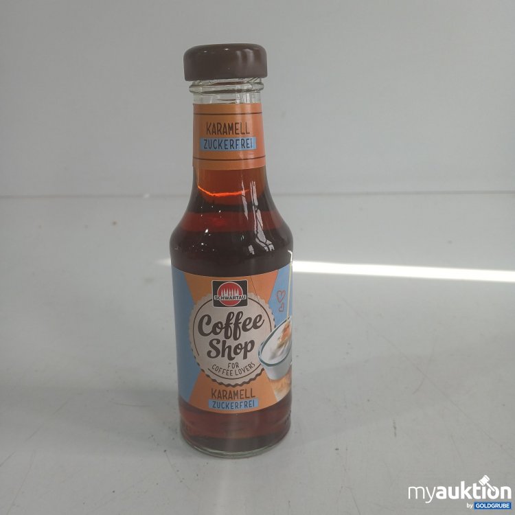 Artikel Nr. 811195 Artikel Nr. 811195: Schwartau Coffee Shop Karamell Sirup zuckerfrei 200ml