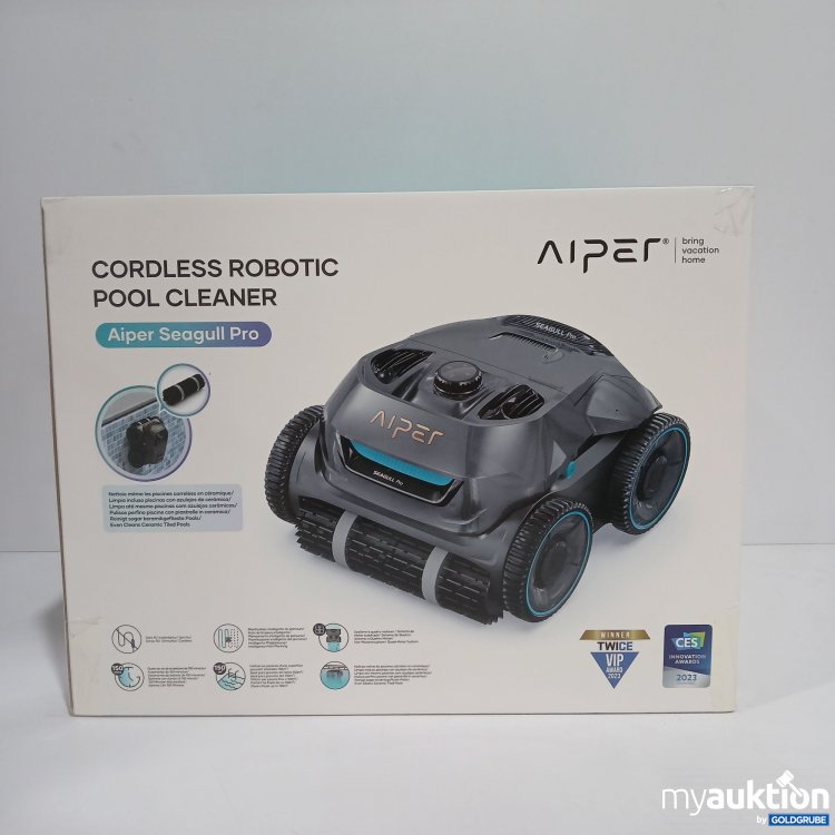 Artikel Nr. 816195 Artikel Nr. 816195: Aiper Seagull Pro Cordless Robotic Pool Cleaner AI00421764001(ZT6002)