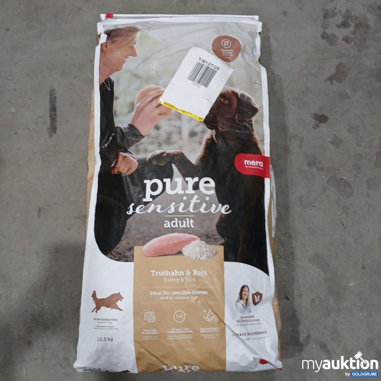 Artikel Nr. 825195 Artikel Nr. 825195: Mera Pure Sensitive Adult Truthahn & Reis 12.5kg
