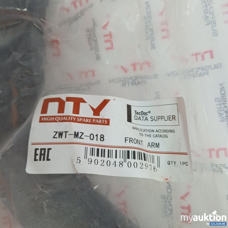 Artikel Nr. 827195: DTY Front arm ZWT-MZ-018