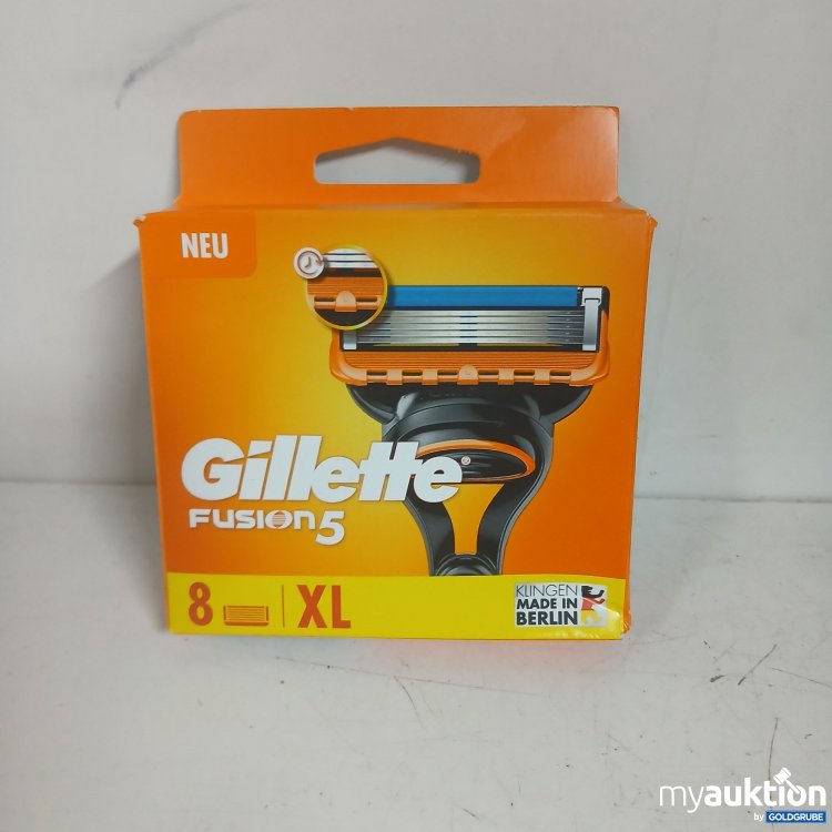 Artikel Nr. 828195 Artikel Nr. 828195: Gillette Fusion5 XL Rasierklingen