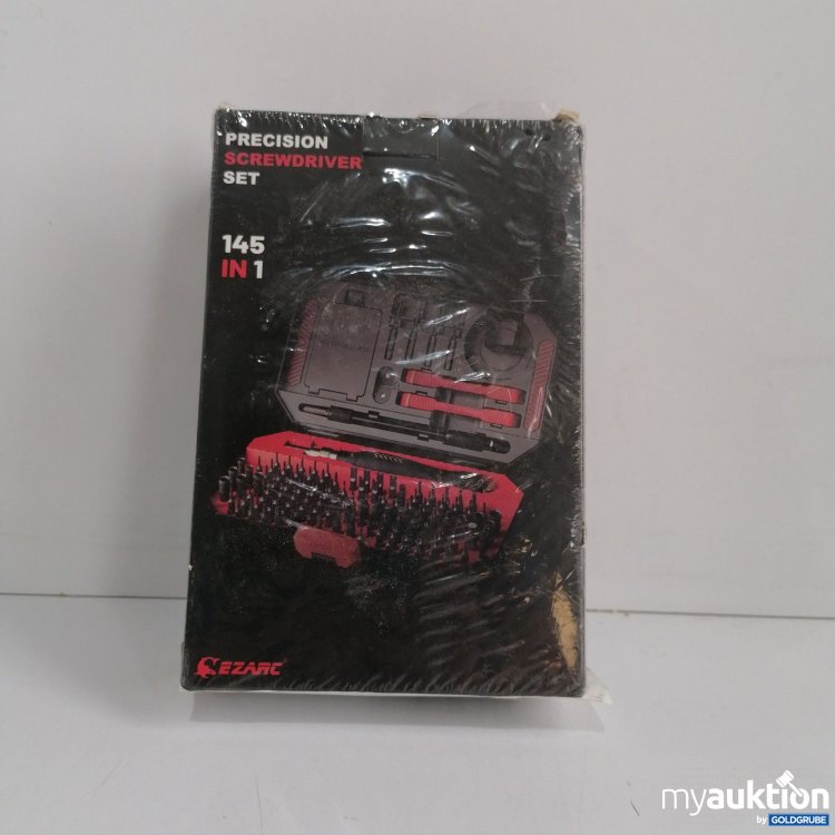 Artikel Nr. 833195 Artikel Nr. 833195: Ezarc Precision Screwdriver Set 145 in 1