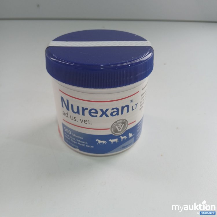 Artikel Nr. 834195 Artikel Nr. 834195: Nurexan LT 500 Tabletten