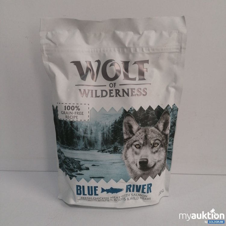 Artikel Nr. 836195: Wolf of Wilderness Blue River 400g
