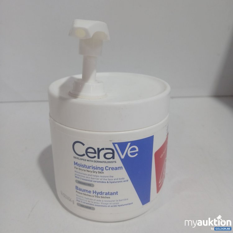 Artikel Nr. 845195: CeraVe Moisturising Cream 454g 