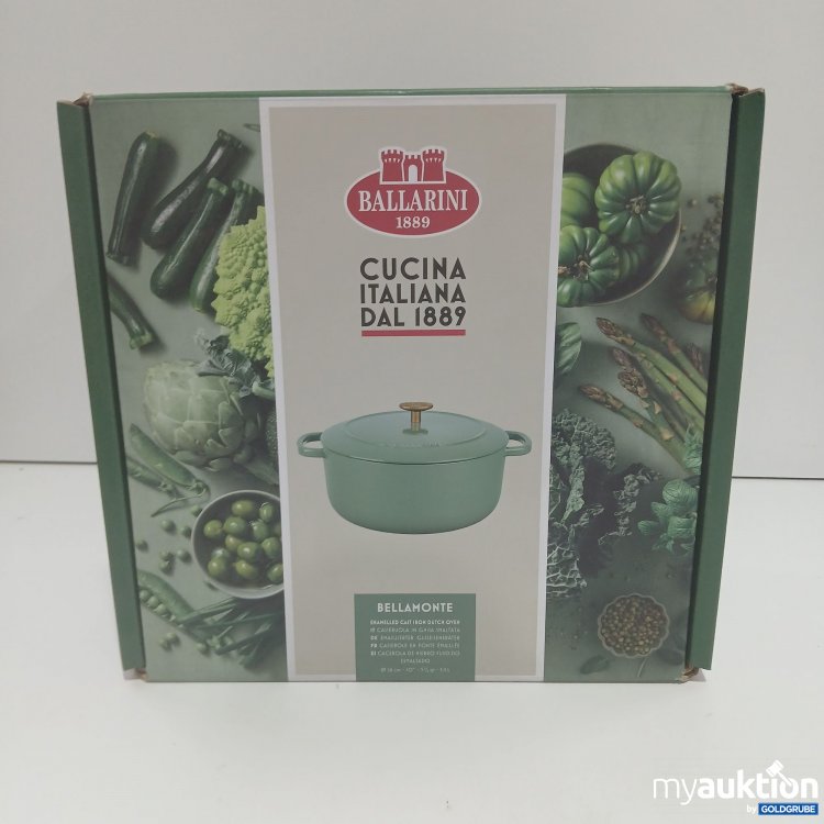 Artikel Nr. 847195: Ballarini Emaillierter Gusseisenbräter 26cm 5,5l