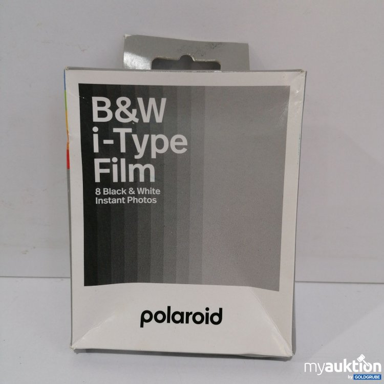 Artikel Nr. 850195 Artikel Nr. 850195: Polaroid B&W i Type Film