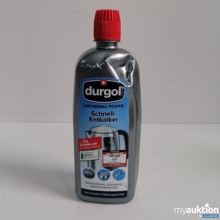 Artikel Nr. 860195 Artikel Nr. 860195: Durgol Schnellentkalker Universal Power