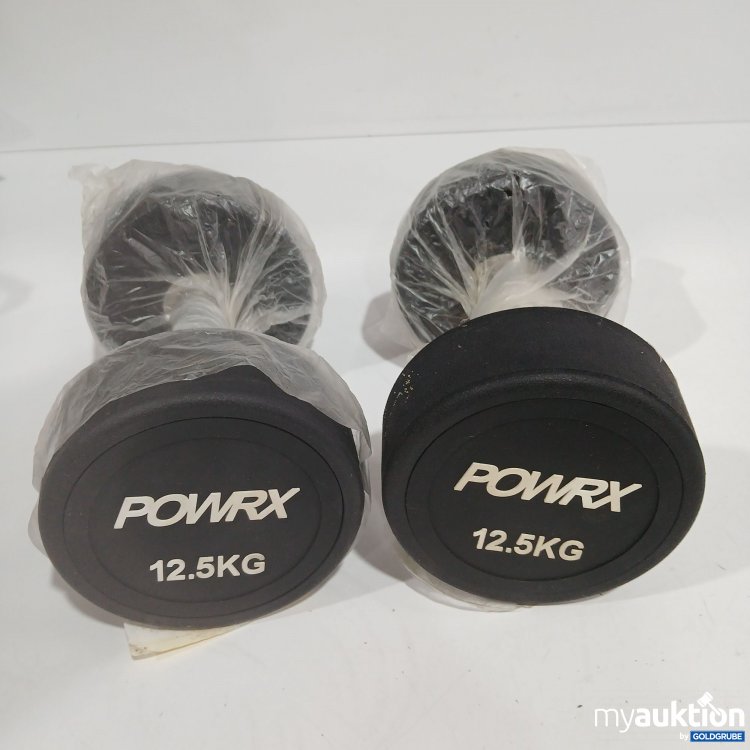 Artikel Nr. 865195: Powrx Hantel je 12,5kg 