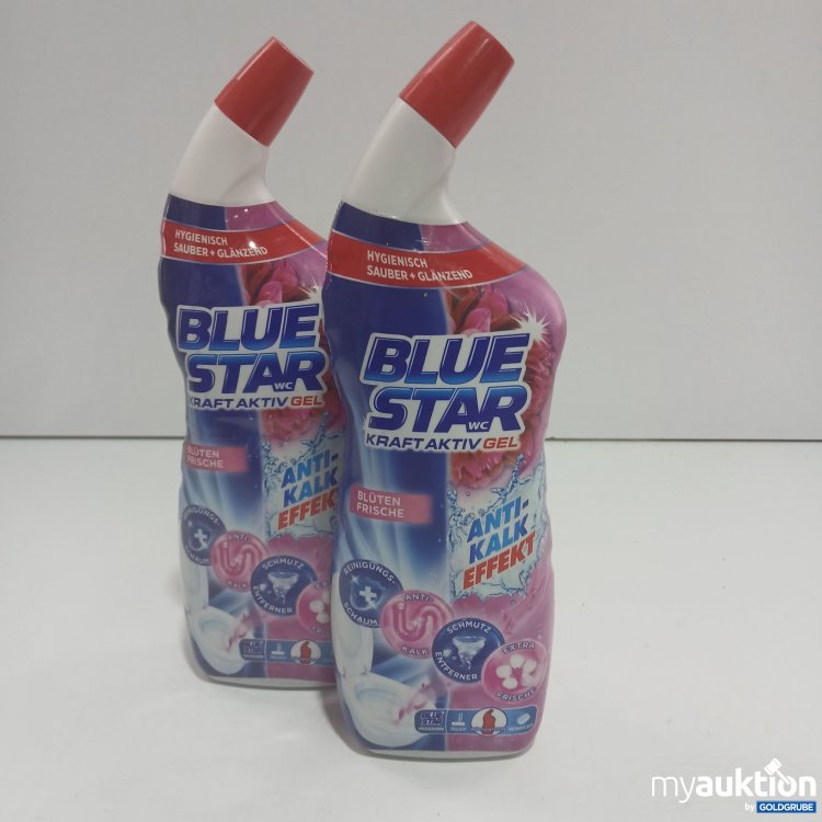 Artikel Nr. 868195 Artikel Nr. 868195: Blue Star WC Kraft Aktiv Gel 2x700ml