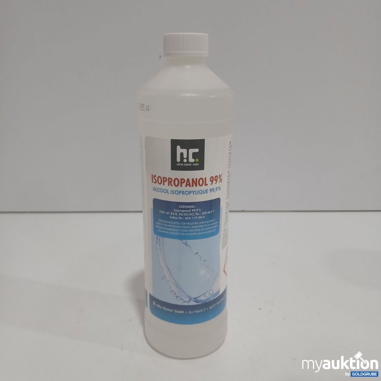 Artikel Nr. 870195: HC Isopropanol 1l