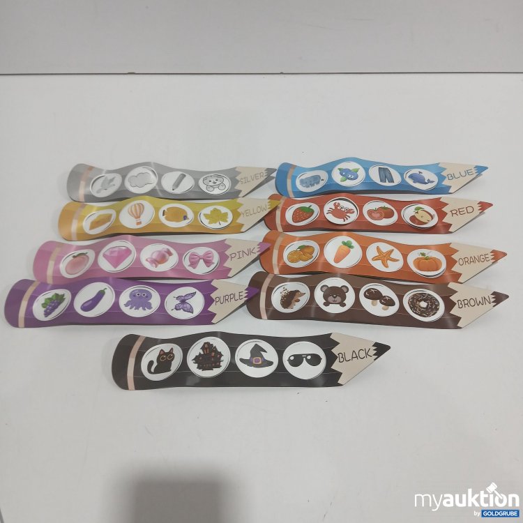 Artikel Nr. 871195: Spielzeug Magnetic 9 Stück 