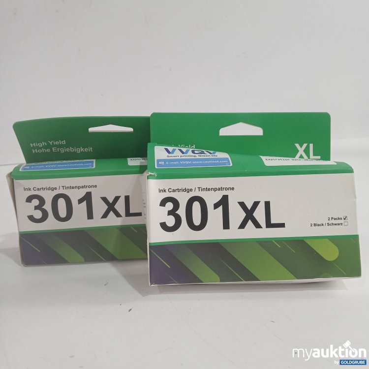 Artikel Nr. 874195: Ink Carridge Tintenpatrone Schwarz 301XL 2Stk