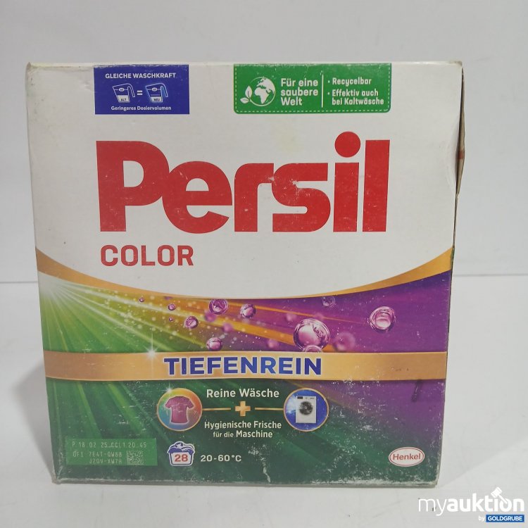 Artikel Nr. 876195 Artikel Nr. 876195: Persil Color Tiefenrein Pulver 1,54kg