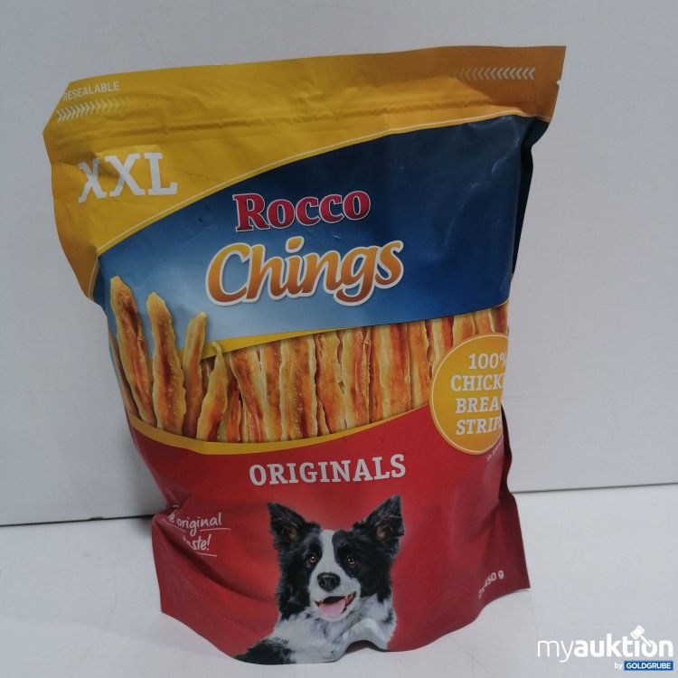 Artikel Nr. 878195 Artikel Nr. 878195: Rocco Chings 100%Chicken 900g